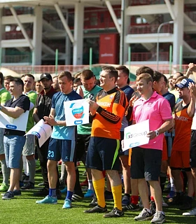 Кубок «Агро России-2022» по мини-футболу для лидеров  агропромышленной отрасли